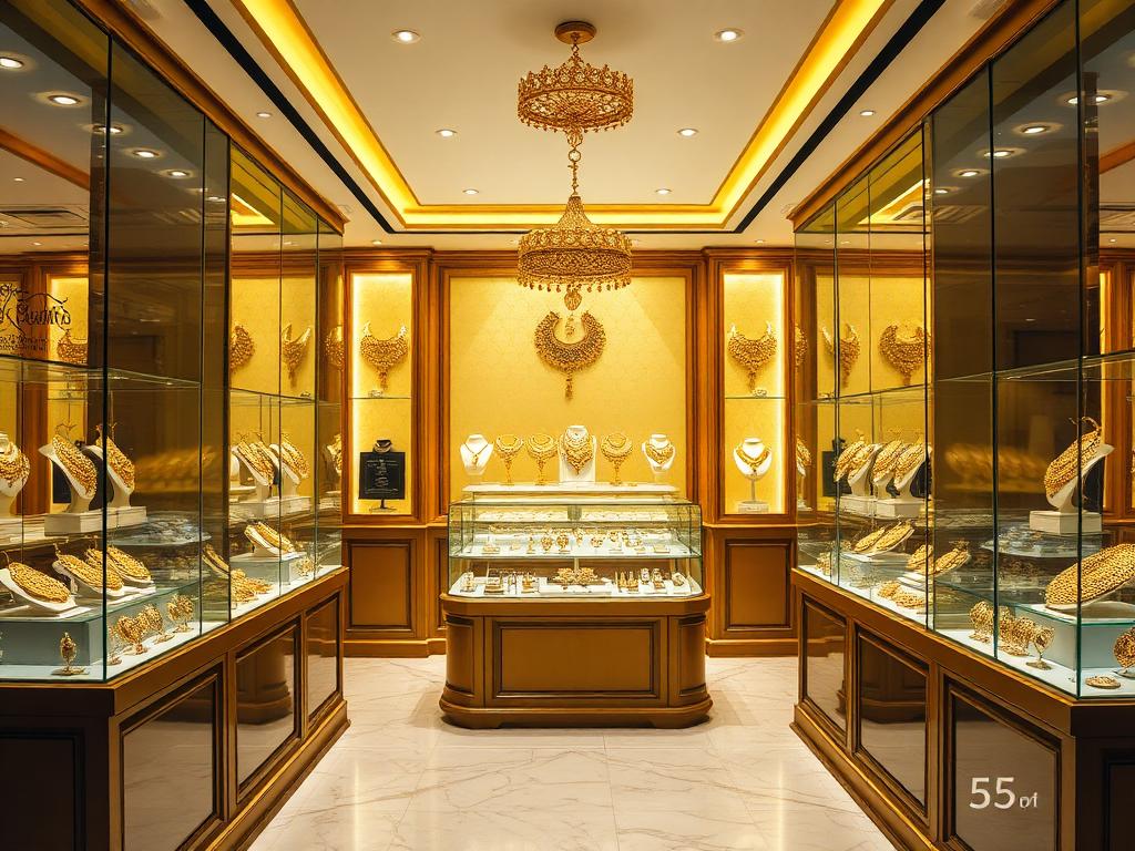 Banarasi Jewellers NCC Tiraha showroom