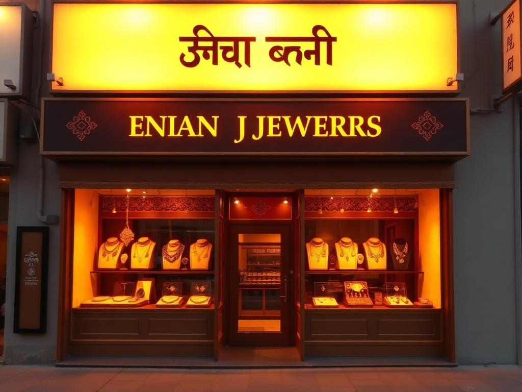Banarasi Jewellers Sankarpur Tiraha showroom