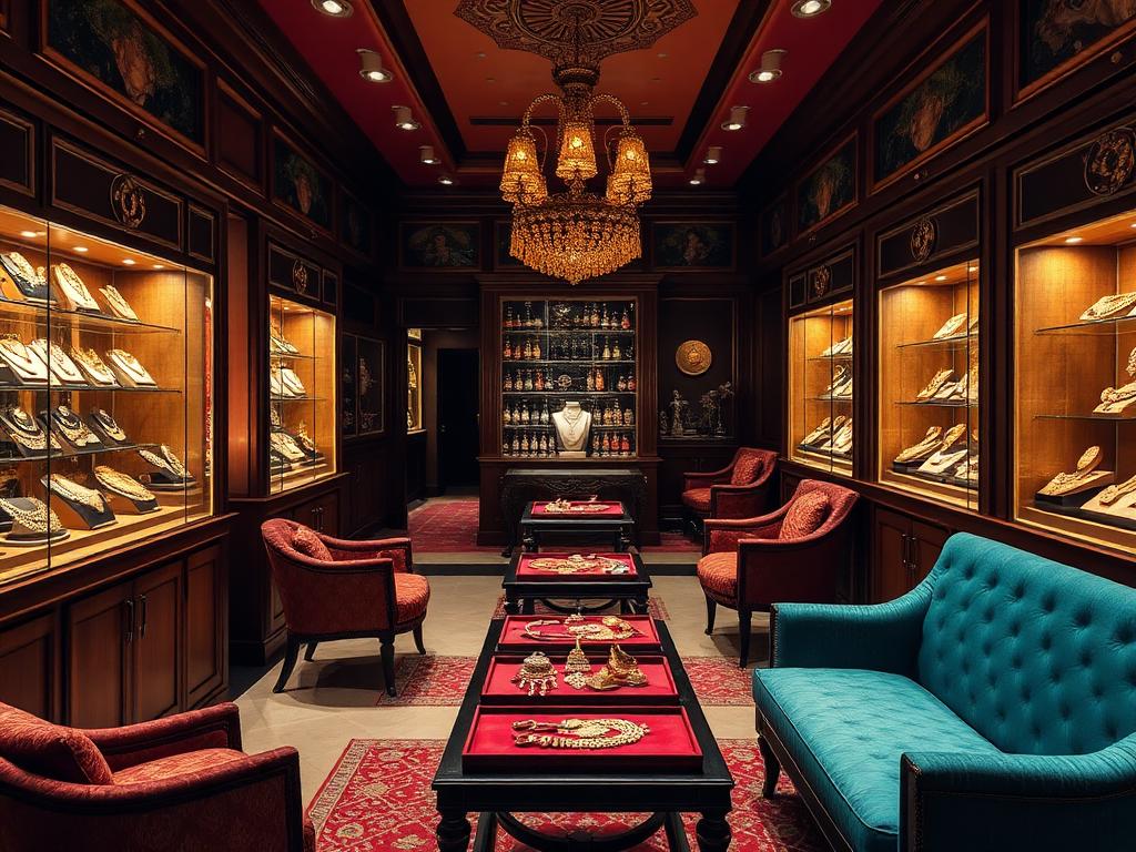Banarasi Jewellers Middhi Chauraha showroom